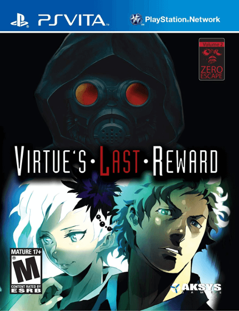 Zero Escape: Toki no Dilemma box art for Playstation Vita